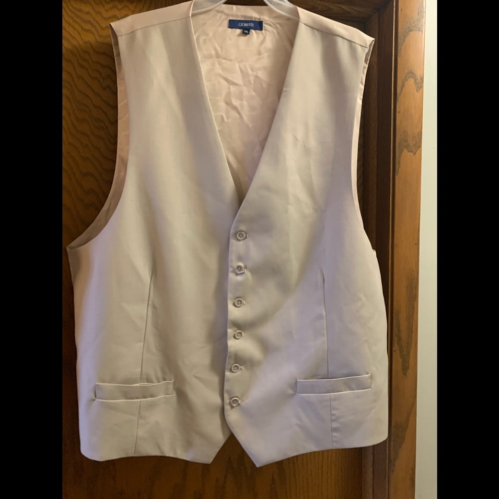 Gioberti Men’s Vest 3XL